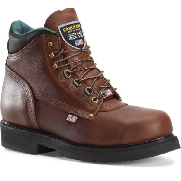 CAROLINA MEN'S SARGE LO STEEL TOE in LIGHT BROWN | CANADA OUTLET