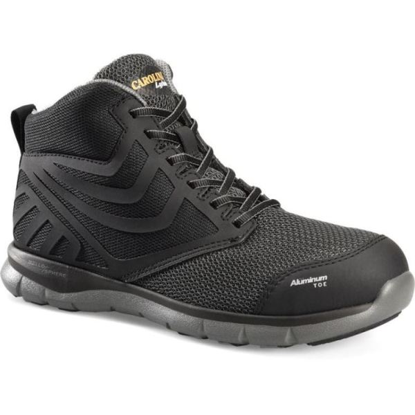 CAROLINA MEN'S GUST HI ALUMINUM TOE in BLACK | CANADA OUTLET