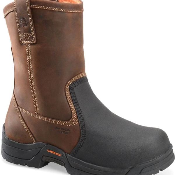 CAROLINA MEN'S WELL X COMP TOE in DARK BROWN | CANADA OUTLET