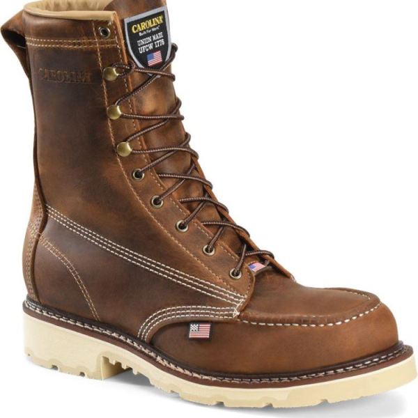 CAROLINA MEN'S FERRIC USA in DARK BROWN | CANADA OUTLET