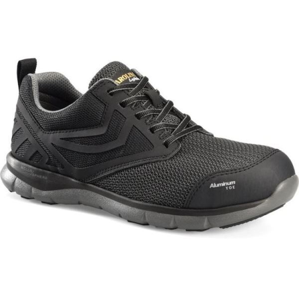 CAROLINA MEN'S GUST LO ALUMINUM TOE in BLACK | CANADA OUTLET