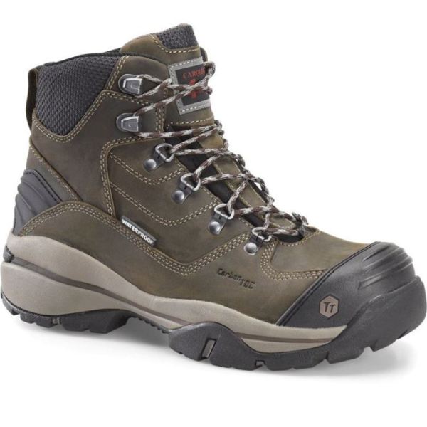 CAROLINA MEN'S FLAGSTONE COMP TOE in DARK BROWN | CANADA OUTLET