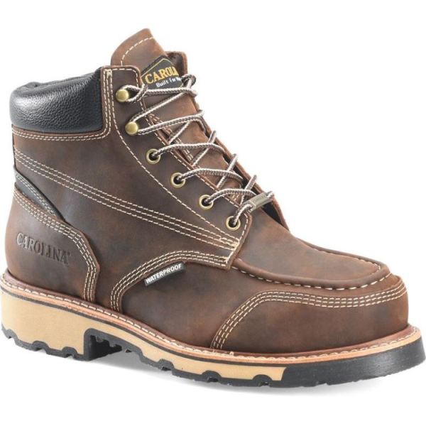 CAROLINA MEN'S FERRIC STEEL TOE in DARK BROWN | CANADA OUTLET