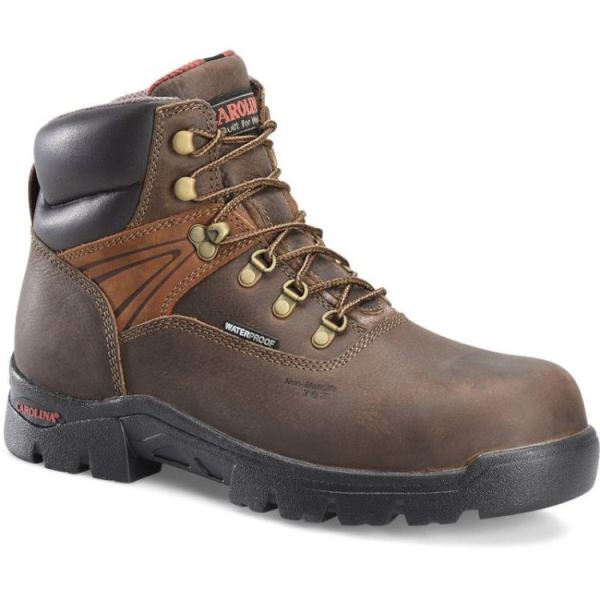 CAROLINA MEN'S HOOK COMP TOE in DARK BROWN | CANADA OUTLET