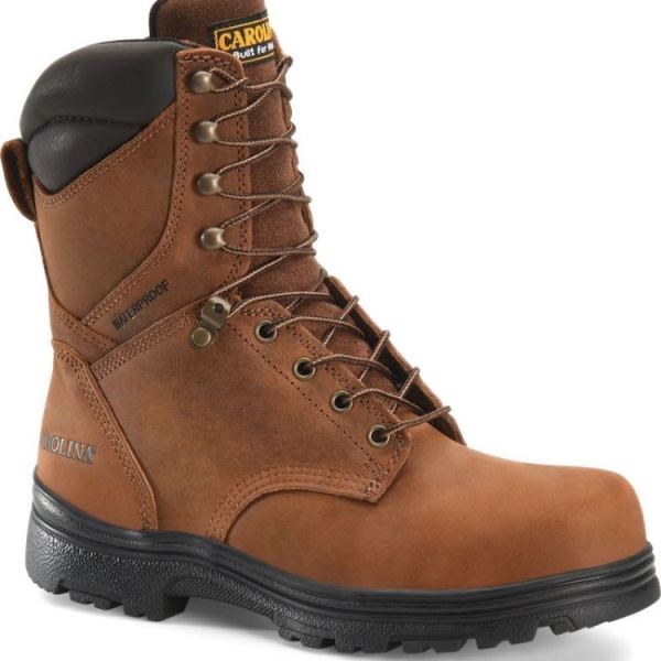 CAROLINA MEN'S SURVEYOR STEEL TOE in DARK BROWN | CANADA OUTLET