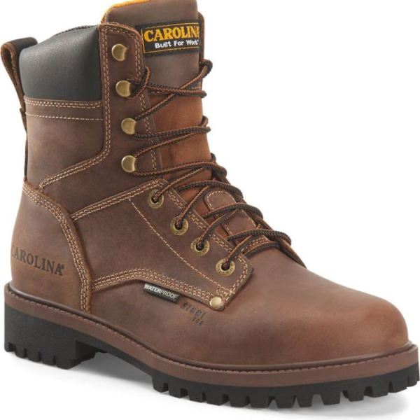 CAROLINA MEN'S SILVANUS STEEL TOE in DARK BROWN | CANADA OUTLET