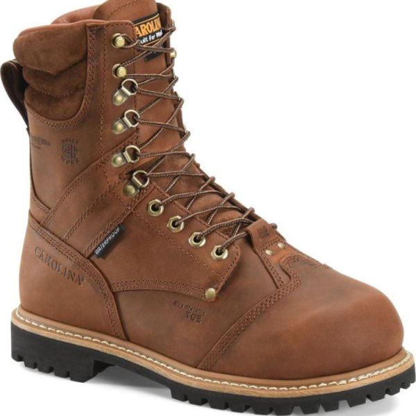 CAROLINA MEN'S METPRO HARDROCK COMP TOE in DARK BROWN | CANADA OUTLET