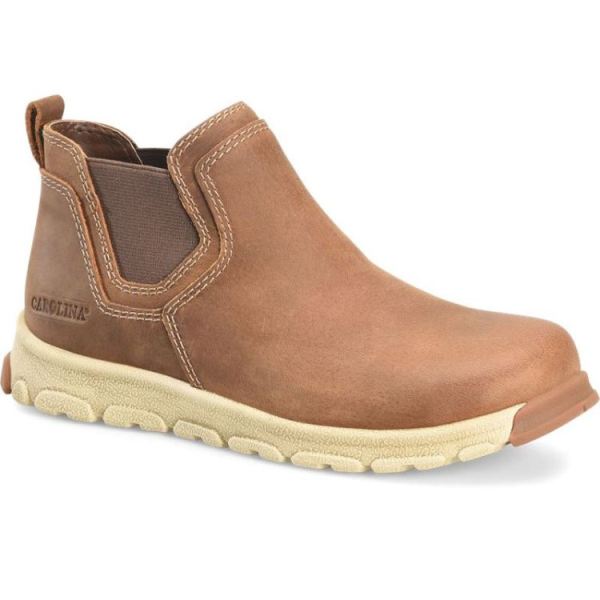 CAROLINA WOMEN'S S-117 ALUMINUM TOE ROMEO in DARK BROWN | CANADA OUTLET