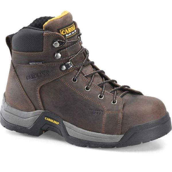 CAROLINA MEN'S VENEER COMP TOE in DARK BROWN | CANADA OUTLET