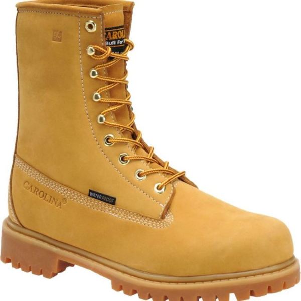 CAROLINA MEN'S INSULATED JOURNEYMAN STEEL TOE in LIGHT BROWN | CANADA OUTLET