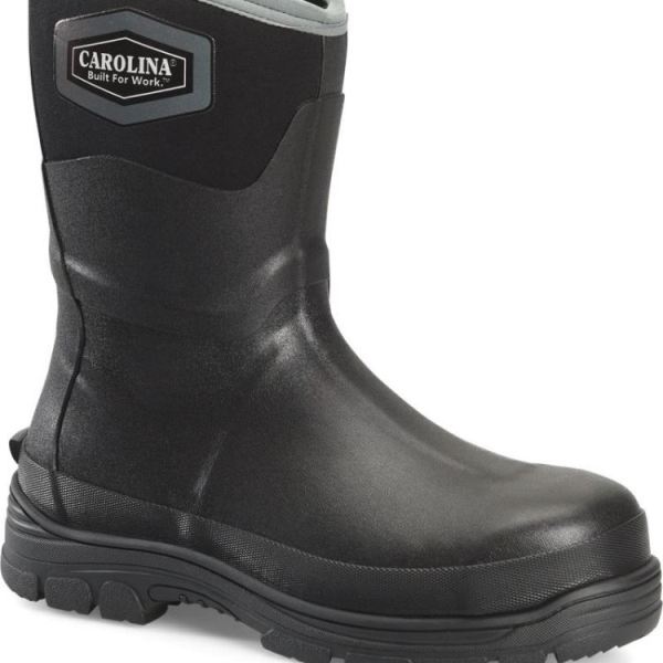 CAROLINA MEN'S MUD JUMPER STEEL TOE in BLACK | CANADA OUTLET