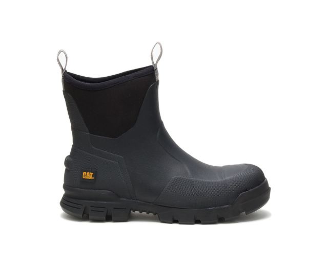 Cat - Stormers 6" Boot Black