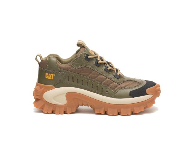 Cat - Intruder Shoe Dark Olive/Lark