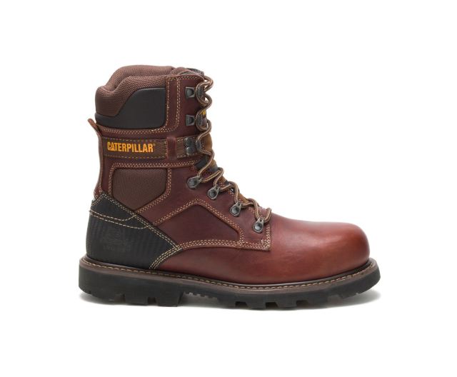 Cat - Indiana 2.0 Steel Toe Work Boot Brown