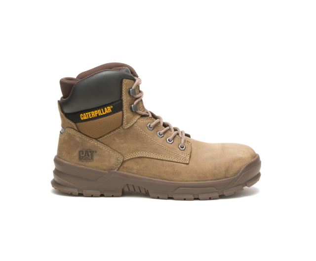 Cat - Mobilize Alloy Toe Work Boot Fossil