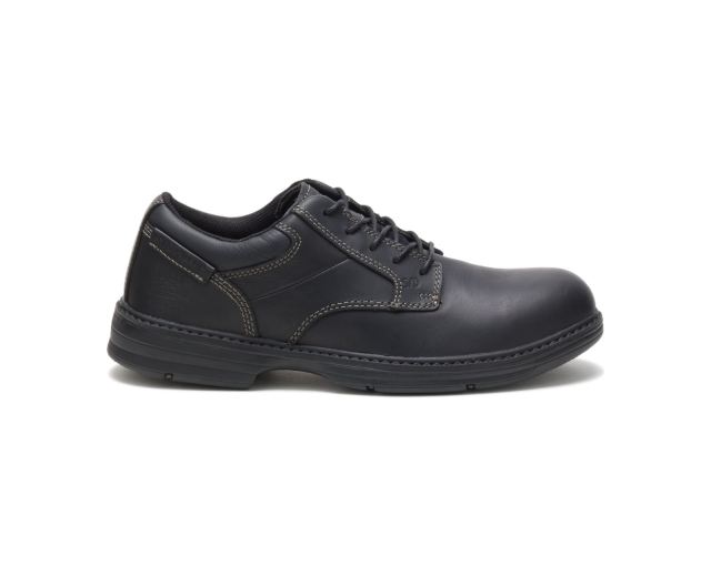 Cat - Oversee Steel Toe Work Shoe Black