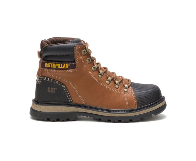 Cat - Foxfield Steel Toe Work Boot Trail