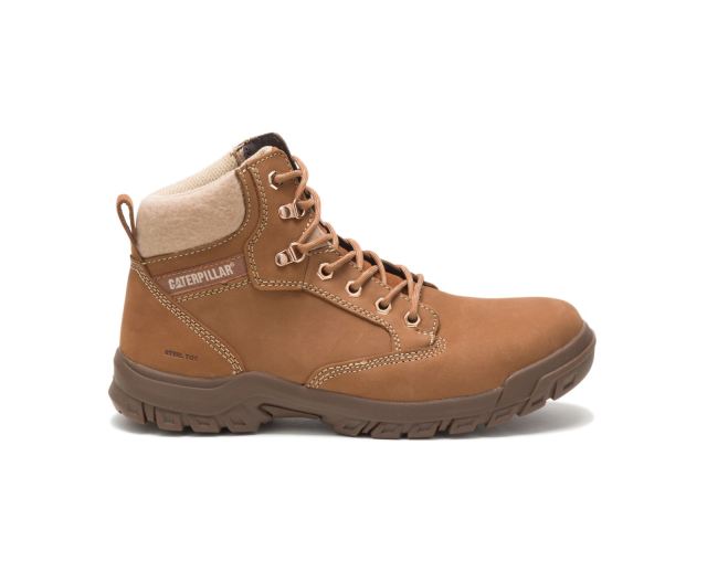 Cat - Tess Steel Toe Work Boot Sundance