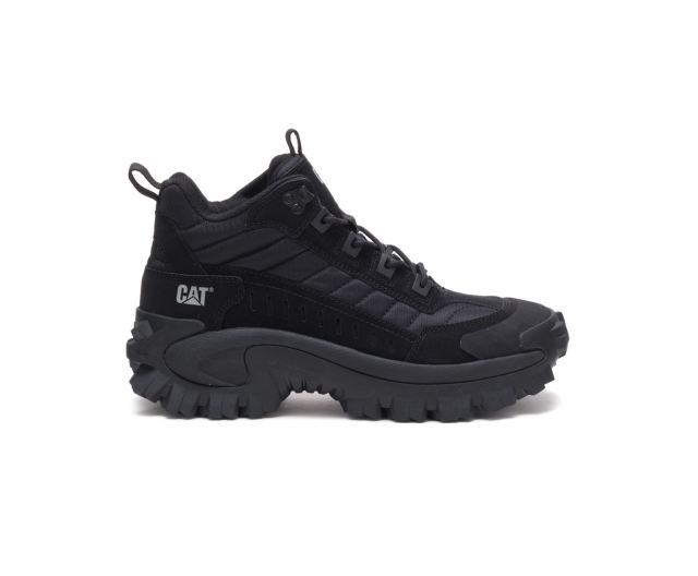 Cat - Intruder Mid Shoe Black