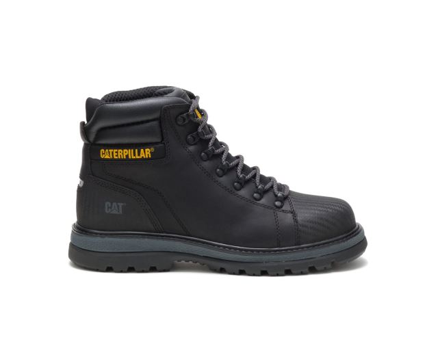 Cat - Foxfield Steel Toe Work Boot Black