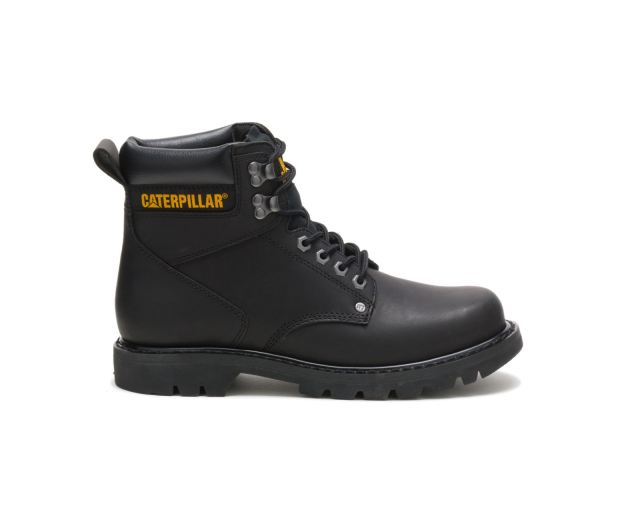 Cat - Second Shift Work Boot Black