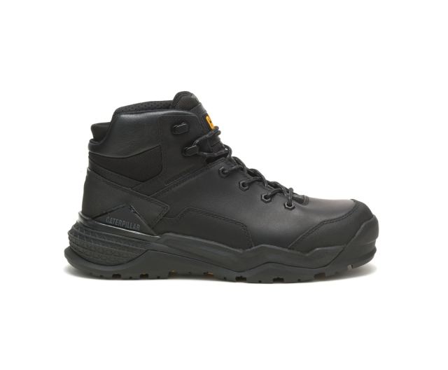 Cat - Provoke Mid Waterproof Alloy Toe Work Boot Black