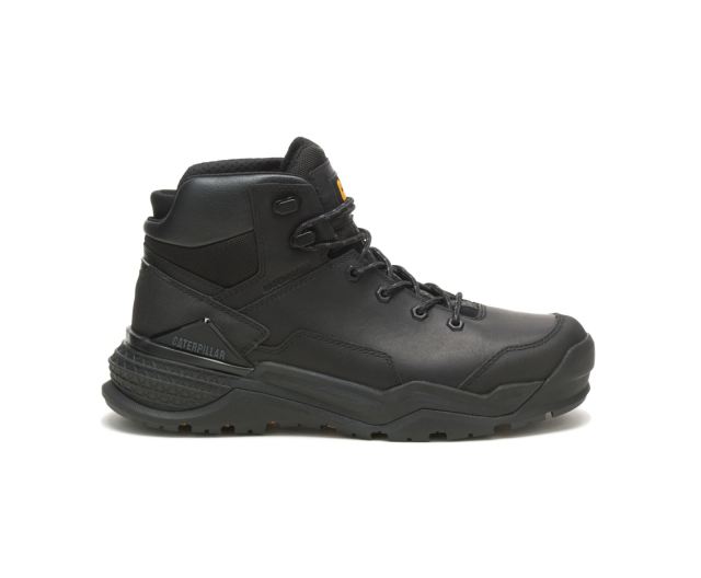 Cat - Provoke Mid Waterproof Work Boot Black