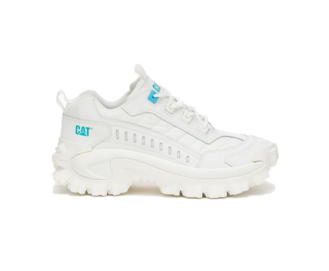 Cat - Intruder Shoe Bright White/Blue