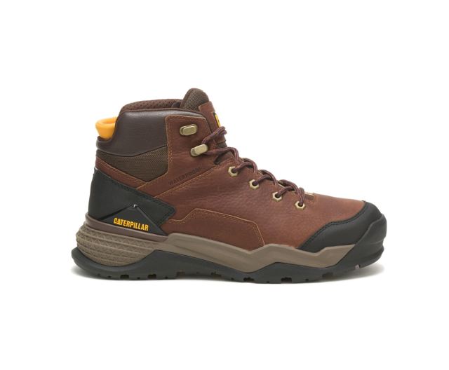 Cat - Provoke Mid Waterproof Work Boot Oak