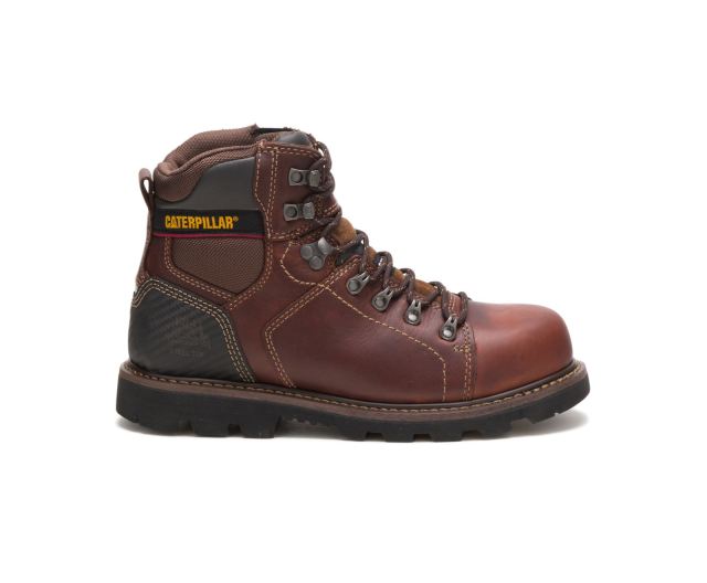 Cat - Alaska 2.0 Steel Toe Work Boot Brown