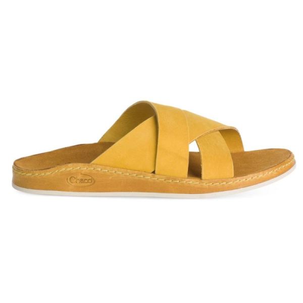 Chacos Flips Women's Wayfarer Slide - Ochre