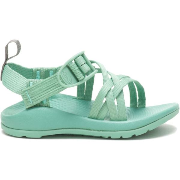 Chacos Kid's Sandals Big Kid ZX1 EcoTread - Creme De Menthe