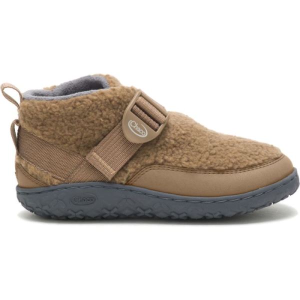 Chacos Kid's Shoes Big Kid Ramble Fluff Kids - Natural Brown