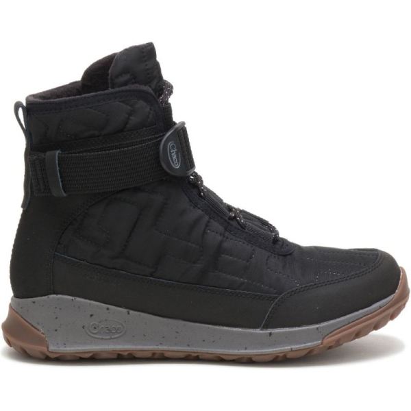Chacos Boots Women's Borealis Quilt Waterproof - Midnight Black