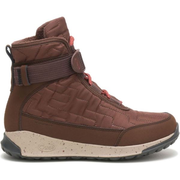 Chacos Boots Women's Borealis Quilt Waterproof - Soil Brown