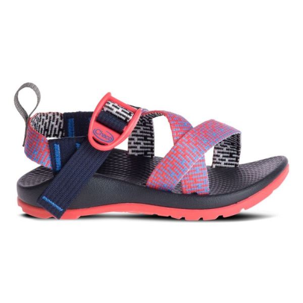 Chacos Kid's Sandals Z/1 EcoTread - Penny Coral - Click Image to Close