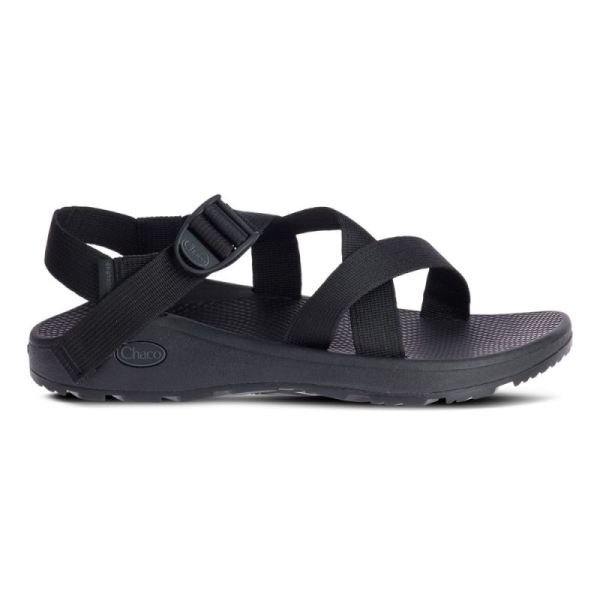 Chacos Sandals Men's Z/Cloud Wide - Solid Black