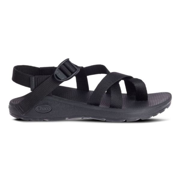 Chacos Sandals Women's Z/Cloud 2 Wide Width - Solid Black