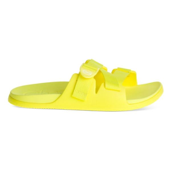 Chacos Flips Men's Chillos Slide - Lemon