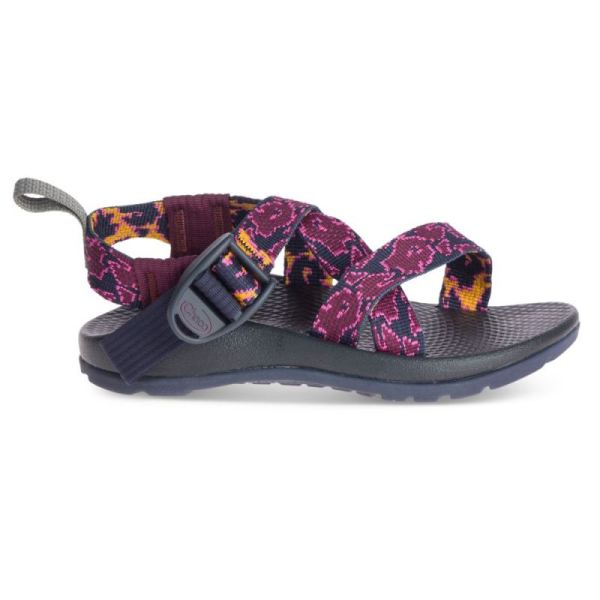 Chacos Kid's Sandals Z/1 EcoTread - Vacio Navy - Click Image to Close