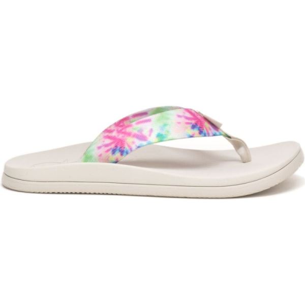 Chacos Flips Women's Chillos Flip - Light Tie Dye