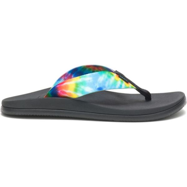 Chacos Flips Women's Chillos Flip - Dark Tie Dye