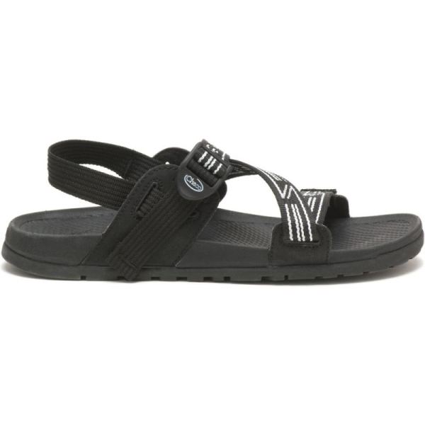 Chacos Sandals Women's Lowdown Sandal - Luminous Black/White