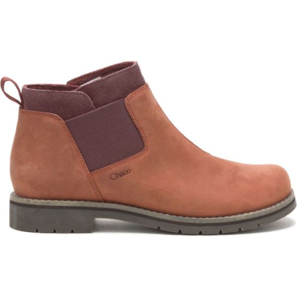 Chacos Boots Women's Cataluna Explorer Chelsea - Mahogany