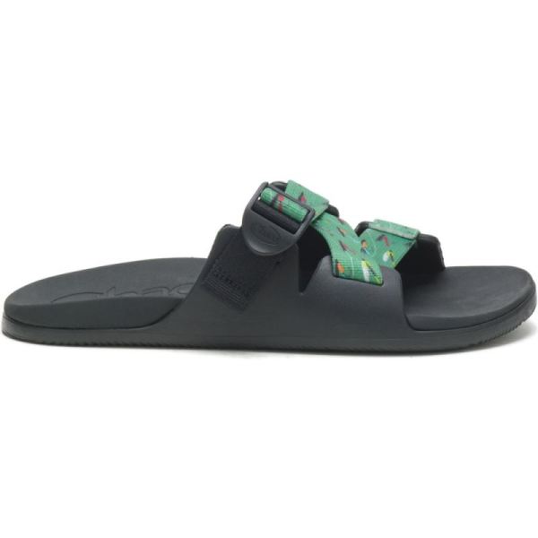 Chacos Flips Men's Chaco x Thomas Rhett Chillos Slide USA - Boulder