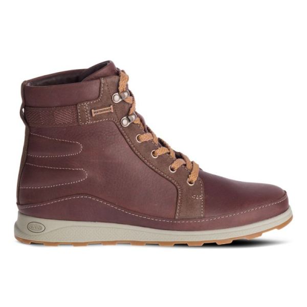 Chacos Boots Women's Sierra Waterproof - Mahogany