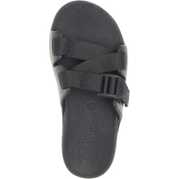 Chacos Kid's Sandals Big Kid Chillos Slide - Black