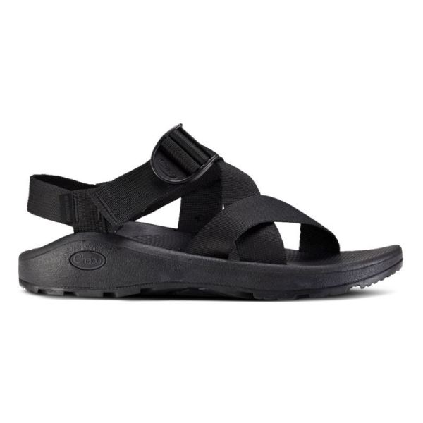 Chacos Sandals Men's Mega Z/Cloud - Solid Black