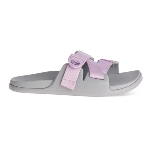 Chacos Flips Women's Chillos Slide - Solid Mauve