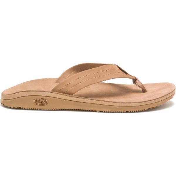 Chacos Flips Men's Classic Leather Flip - Tan